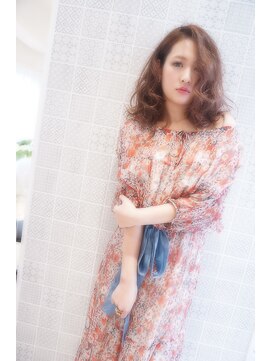 モアナ バイ ヘッドライト 沖縄南風原店(Moana by HEADLIGHT) N.カラー☆クリアベージュ