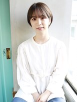 バース(BIRTH)&nbsp;天神【BIRTH】耳かけスリークボブ×イメチェンフォギーベージュ