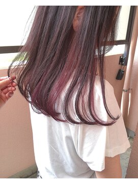 クラン(clan) clan<ピンクブラウン簡単スタイリング美髪ヘア＞