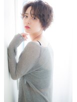 ビアンコ カーロ(Bianco caro) シア―なフレンチショート