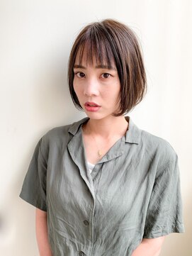 ダリー 発寒南店(Dali) [素髪] シンプルボブ [透明感]