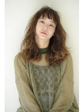 アンヘアー 元町三宮(UNHAIR) 【shiomi H】やわらかナチュラルパーマ