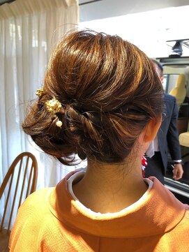 新丸子美容室 ア デイ(a Day) 和装セット