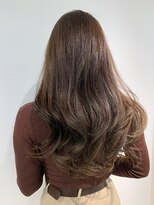 トニーアンドガイ 青山店(TONI & GUY)&nbsp;◇大人艶ロング『ベージュ』