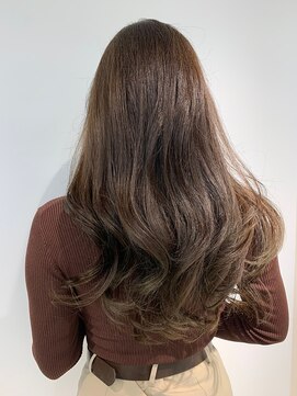 トニーアンドガイ 青山店(TONI & GUY) ◇大人艶ロング『ベージュ』