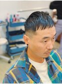 刈り上げベリーショート
