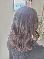 キートス ヘアーデザインプラス(kiitos hair design +) マットベージュ