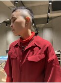 bibito ベリーショートショート　バズカット　坊主　フェード