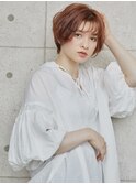 丸みショート