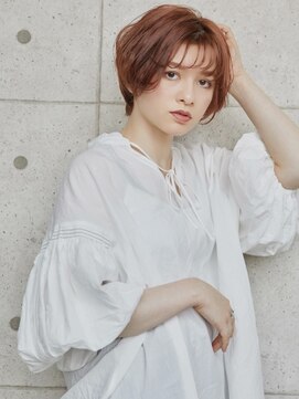 ヘアサロン ドットプラス 町田店(dot. plus) 丸みショート