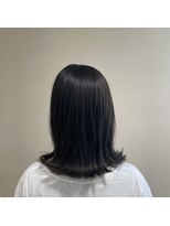 アズール 草加(azule)&nbsp;パープル インナーカラー