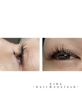 シエル(Ciel) 【CIEL】次世代まつ毛パーマ★ケラチンラッシュリフト