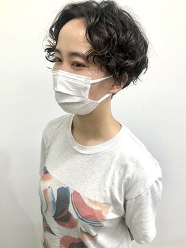 エイト 三軒茶屋店(EIGHT) クリクリパーマ