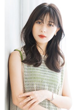 トッカ 町田店(tocca) 【tocca 町田】くびれセミロング×韓国艶風
