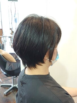 ラトリエコンタン(L´atelier Content) 30代・40代・50代・60代にオススメ ふわっとなちゅらるショート