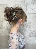 プライベートガーデンルーア(Private Garden Lua)&nbsp;エアリーお団子ヘアセット