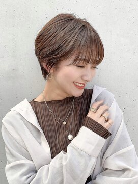 トルネード(TORNADO) 大人ショート ボブ 小顔サイド丸み前下がりひし形可愛い K12-08