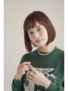 ジュール 新宿(Joule) ミニウルフ/テラコッタ/くすみブルー/20代/30代/40代/新宿