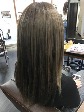 リジョイスヘア(REJOICE hair) 【REJOICE hair】クリーミーマットベージュカラー☆