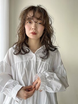 シスタ(SISTA) ニュアンスパーマベージュカラー【AMU】