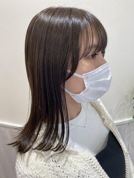 ネオリーブソラ 相模大野店(Neolive sola) 切りっぱなし/くすみベージュ