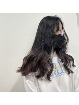 リー 京都西院(Lee) 【Lee京都西院店長仲西健太】ラベンダーピンクグラデーション