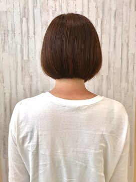 アンジュ 大豆島店(ange) シークレットハイライトボブ[20代30代40代50代60代]