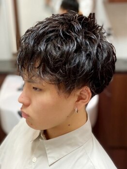 ケースタイル ヘアスタジオ 神保町店(K STYLE HAIR STUDIO)の写真/ヒアリングが細かいから初めてでも安心◎ビジネスパーマ・カジュアルパーマからお悩み解決パーマまでお任せ