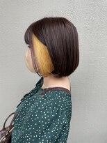 ラソ バルコ(LAZO barco)&nbsp;インナーカラーイエロー