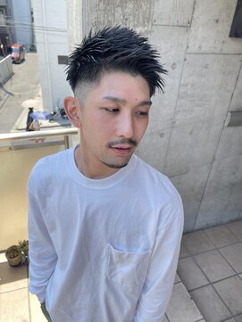 アルカナ 明治神宮前原宿(ARCANA) メンズカット メンズショート フェードカット