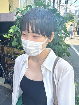 アクト(ACT) マッシュショート/ハンサムショート/小顔ショート