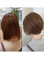 オルト(ort) cutが得意です！大事な顔周りの変化やショートまでお任せ下さい