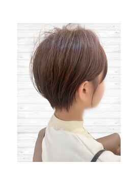 オーシャンヘアリゾート(Ocean hair resort) 360°可愛い＊丸みショート