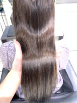 フォルテ ギンザ(FORTE GINZA) 縮毛矯正ツヤ髪ロング