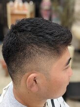 エムズヘアー(m's hair)&nbsp;フェードカット