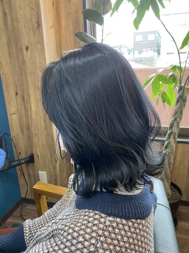 ピンクベルベット(PINKVELVET) 色持ち◎ブルーブラックカラー