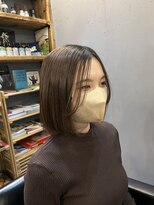 パム 恵比寿(PAM.)&nbsp;ふんわり内巻きボブ