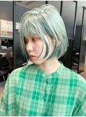 グリーンミディ_チェリーブラウンフェミニンロング_ba409011