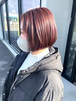 フェーディン(fa/din)&nbsp;ブラッドレッド×ミニボブ