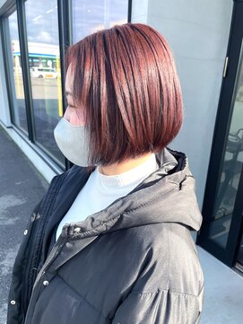 フェーディン(fa/din) ブラッドレッド×ミニボブ