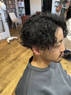 プルラヴィ 吉野ヶ里店(PulRavi) メンズパーマ
