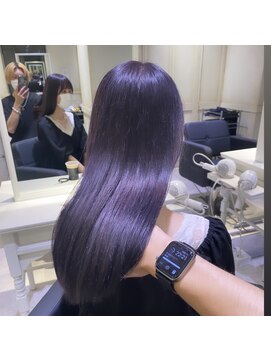 アソビセカンド 原宿(ASOBI 2nd) ミディアム/ディープラベンダー