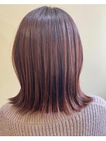 ラテ 上尾(Latte)&nbsp;桜ブラウン×外はねボブ