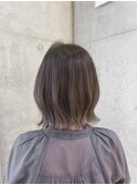 ブリーチ 暗髪 グラデーションカラー おおたかの森