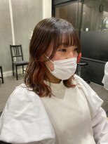 ココット 京橋店(cocotte)&nbsp;【春カラー】インナーピンクベージュ