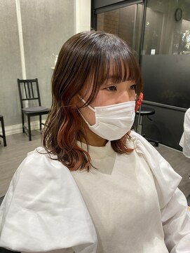 ココット 京橋店(cocotte) 【春カラー】インナーピンクベージュ