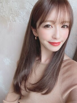 ロンド アンブル 四条烏丸(Lond ambre) 【Lond ambre】伊藤ガク 髪質改善/美髪ロングチョコレートカラー