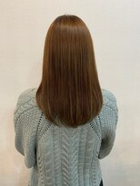 ジーナ 本八幡(Zina)&nbsp;大人かわいい20代30代40代小顔ショコラベージュ　Zina本八幡