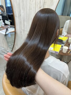 ロンドアジュール 横浜(Lond azur) 韓国美髪！髪質改善級イノアカラー◎