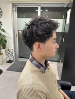 ガーベラ(gerbera)&nbsp;刈り上げメンズカット♪